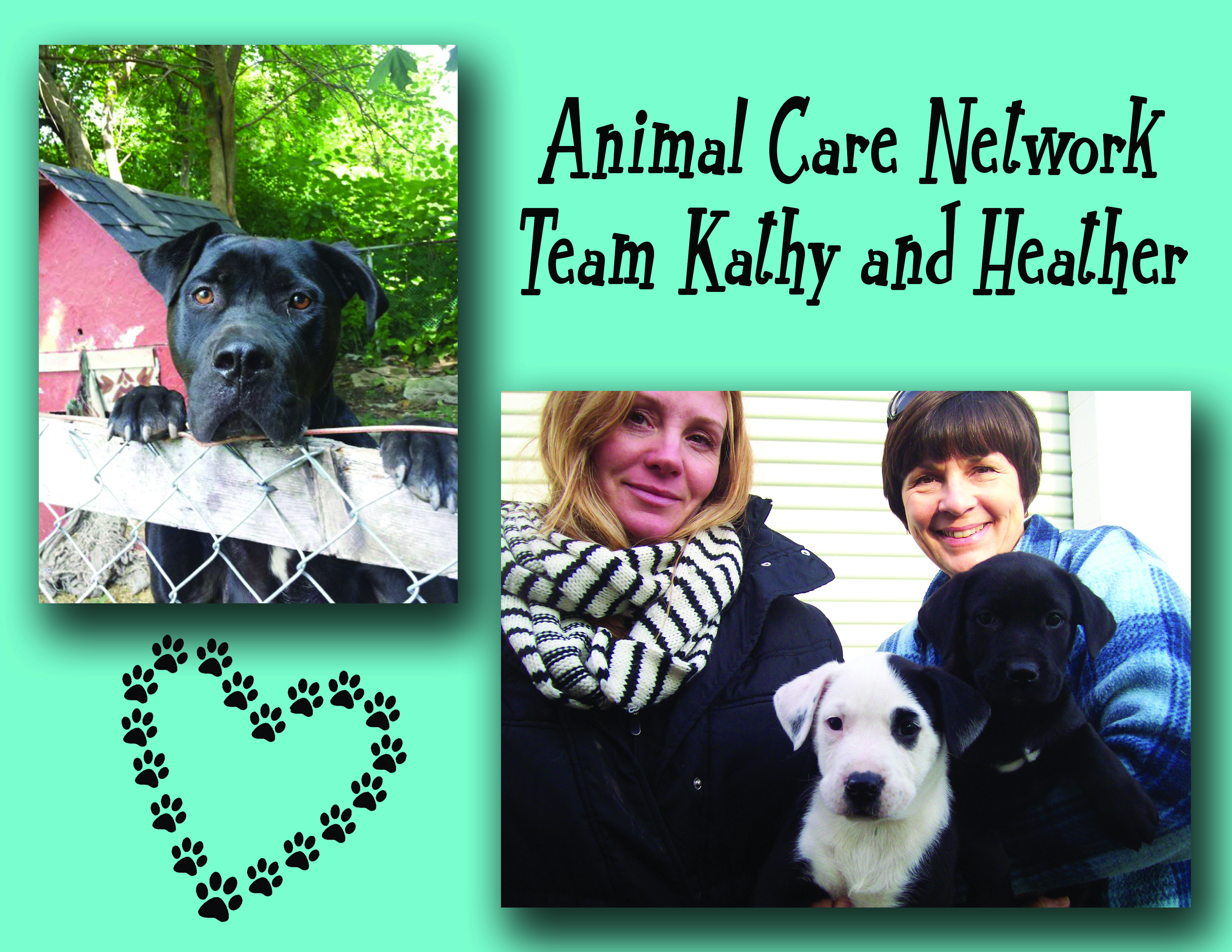team kathy and heather