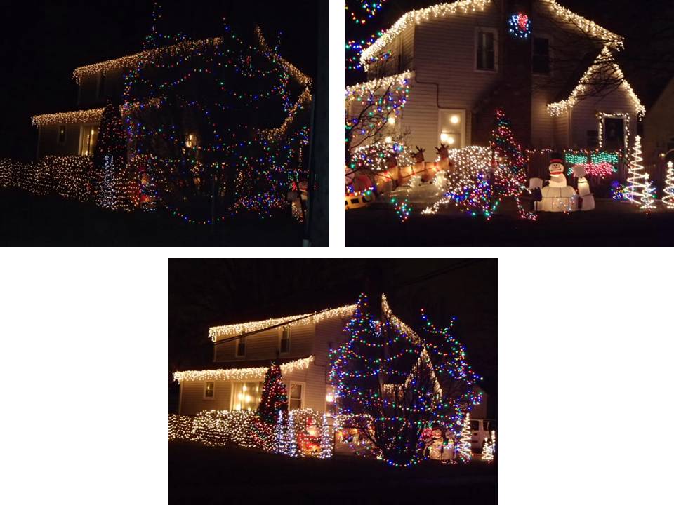 best decorated house in pontiac