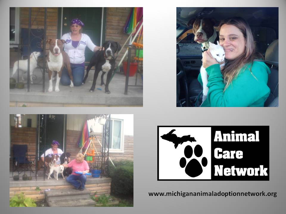 spay and neuter charity and her pets