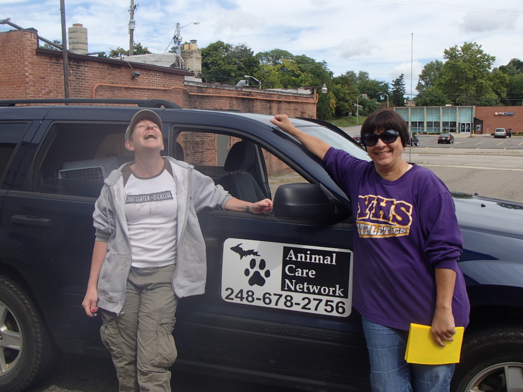 September 10, 2014 Weekend Animal Care Network Run » Michigan Animal Adoption Network