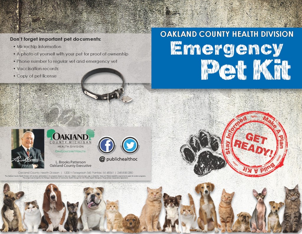 Emergency Pet Care Kit Information » Michigan Animal Adoption Network